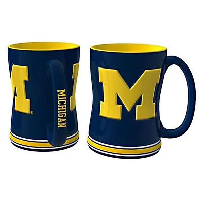 Michigan Wolverines Relief Mug