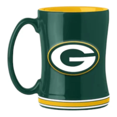 Green Bay Packers Relief Mug