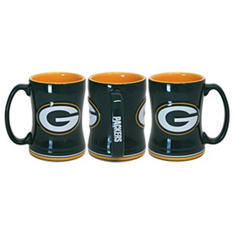 Green Bay Packers Relief Mug