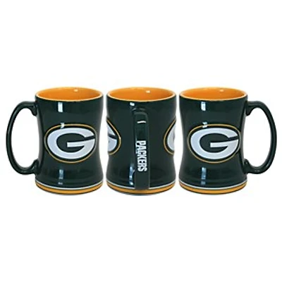 Green Bay Packers Relief Mug
