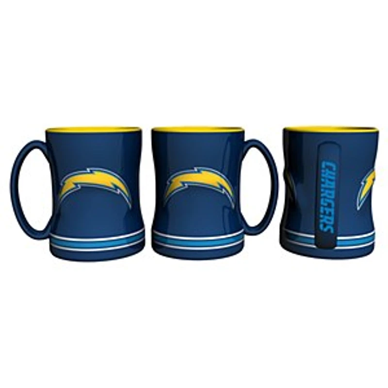 San Diego Chargers Relief Mug