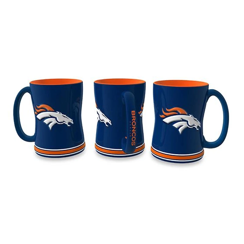 Denver Broncos Relief Mug