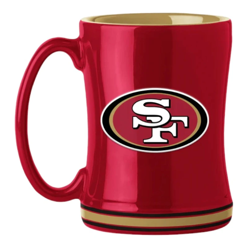 San Francisco 49ers Relief Mug