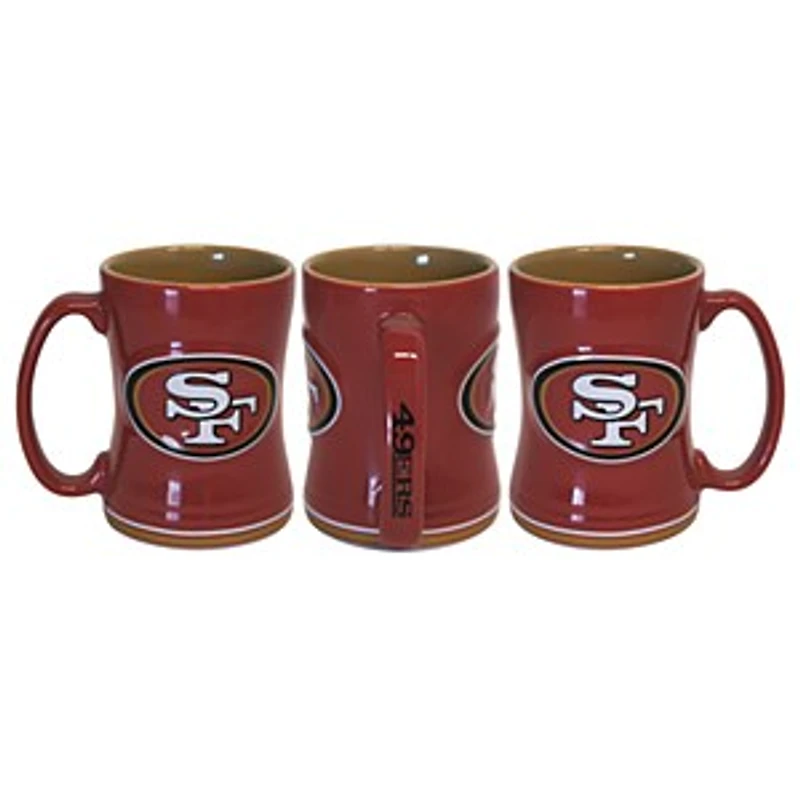 San Francisco 49ers Relief Mug
