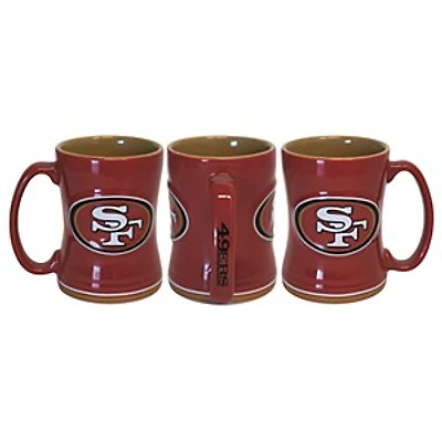 San Francisco 49ers Relief Mug