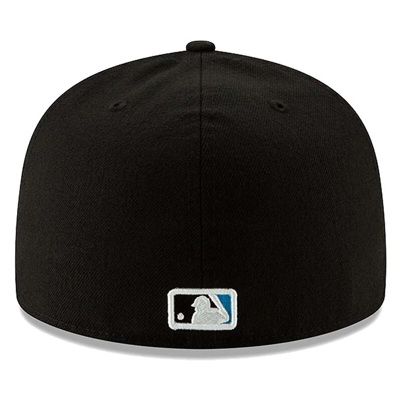 Miami Marlins Home New Era Authentic Collection 59FIFTY