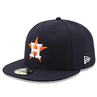 Houston Astros Home New Era Authentic Collection 59FIFTY