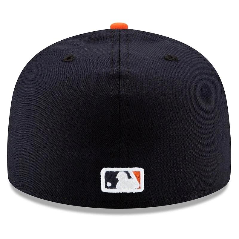 Detroit Tigers Road New Era Authentic Collection 59FIFTY
