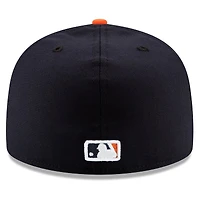 Detroit Tigers Road New Era Authentic Collection 59FIFTY