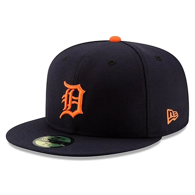 Detroit Tigers Road New Era Authentic Collection 59FIFTY