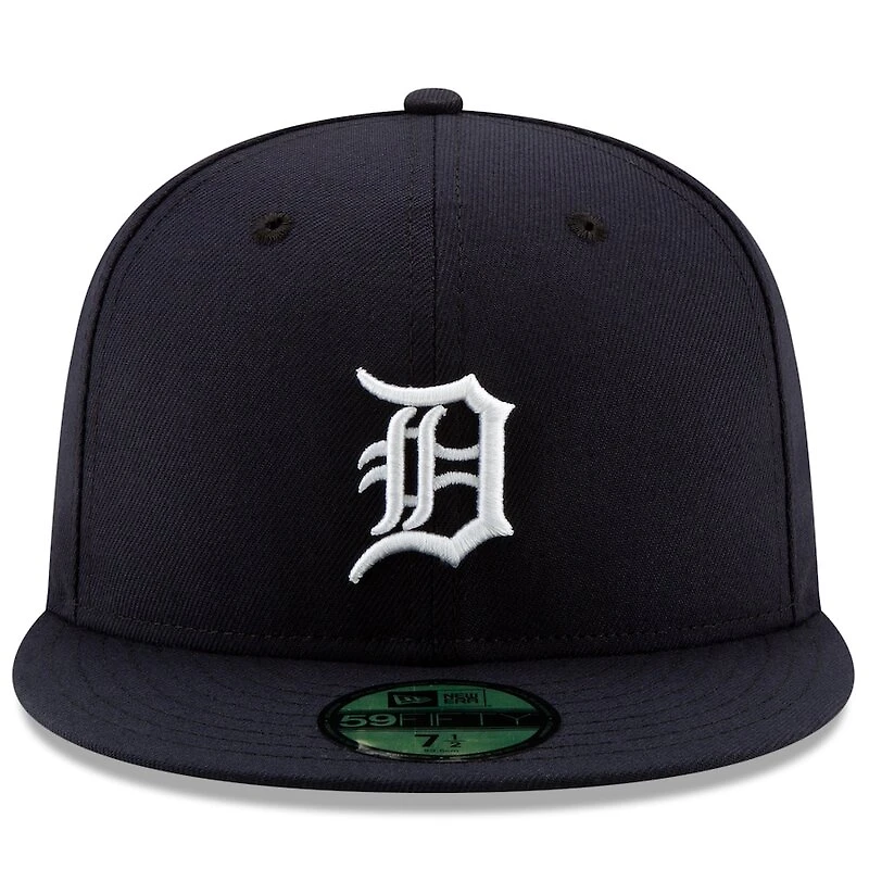Detroit Tigers Home New Era Authentic Collection 59FIFTY