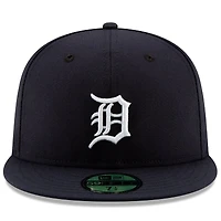 Detroit Tigers Home New Era Authentic Collection 59FIFTY