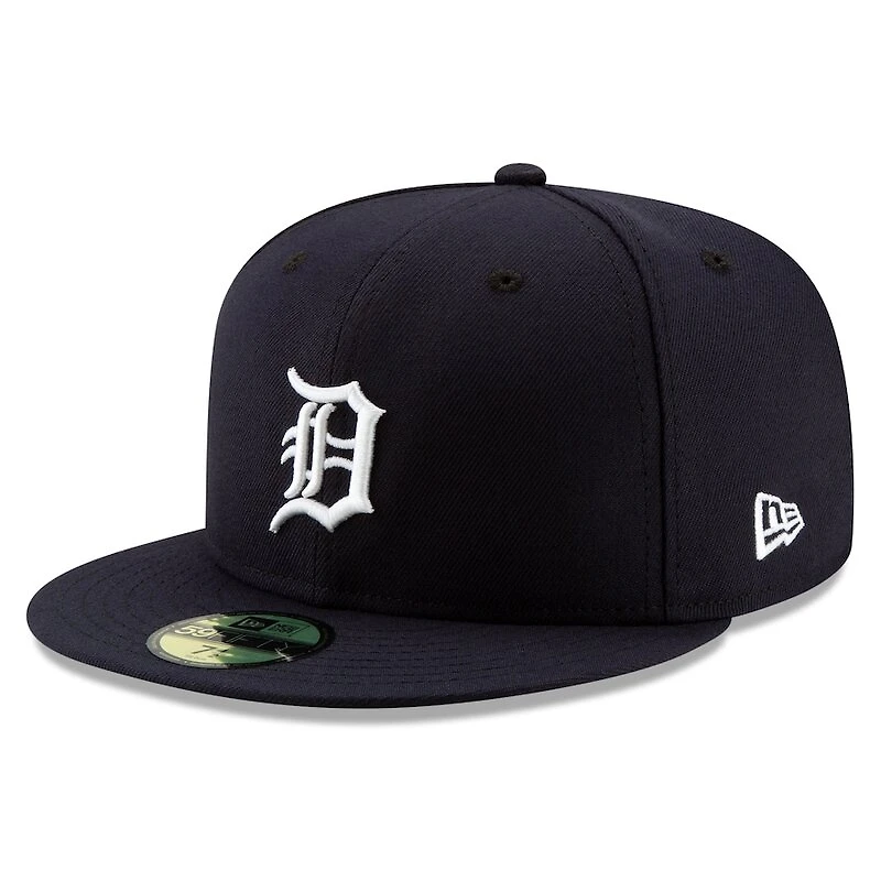 Detroit Tigers Home New Era Authentic Collection 59FIFTY