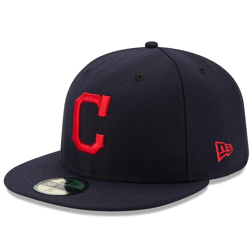 Cleveland Indians Road New Era Authentic Collection 59FIFTY