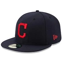 Cleveland Indians Road New Era Authentic Collection 59FIFTY