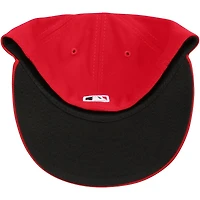 Cincinnati Reds New Era Home Authentic Collection Red On-Field 59FIFTY Fitted Hat