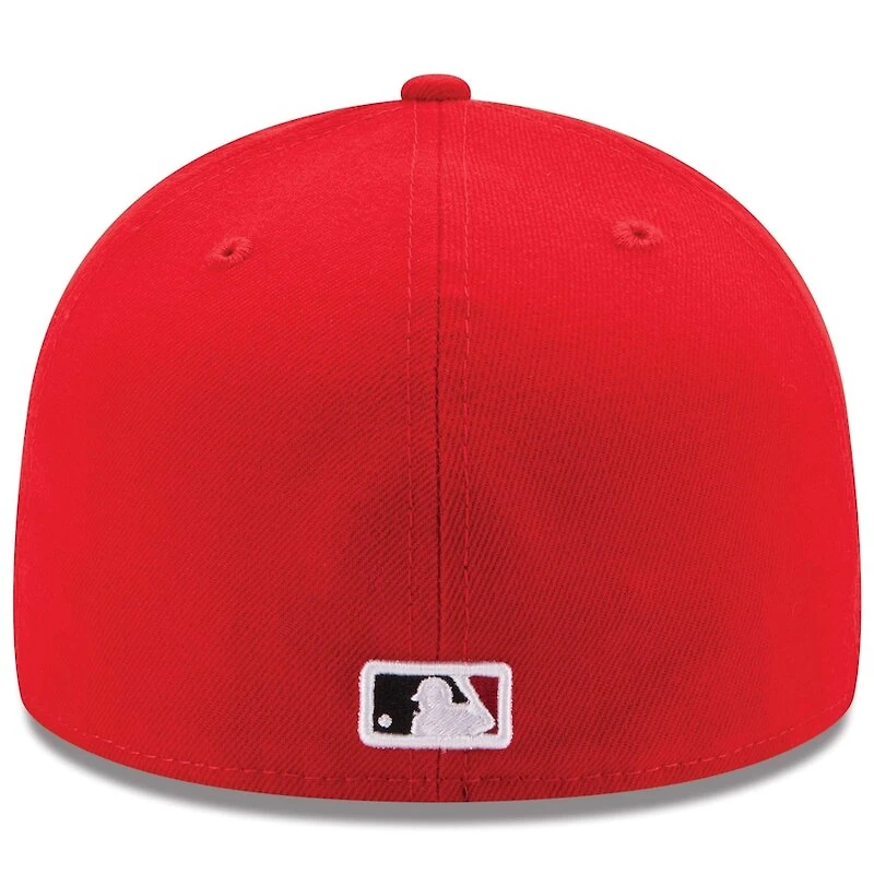 Cincinnati Reds New Era Home Authentic Collection Red On-Field 59FIFTY Fitted Hat