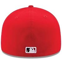 Cincinnati Reds New Era Home Authentic Collection Red On-Field 59FIFTY Fitted Hat