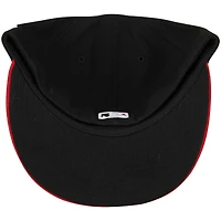 Cincinnati Reds New Era Alternate Authentic Collection Black And Red On-Field 59FIFTY Fitted Hat