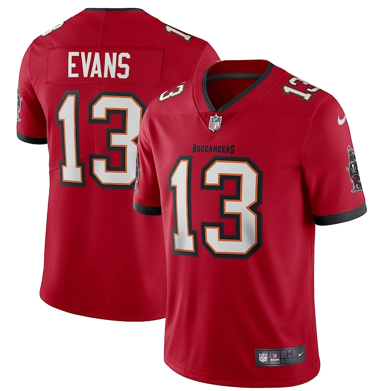 Tampa Bay Buccaneers Mike Evans Nike Red F.U.S.E Limited Player Jersey