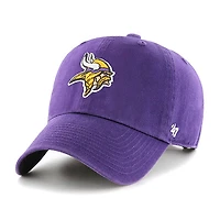 Minnesota Vikings Purple 47 Clean Up Adjustable Hat