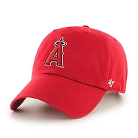 Los Angeles Angels 47 Red Clean Up Adjustable Hat