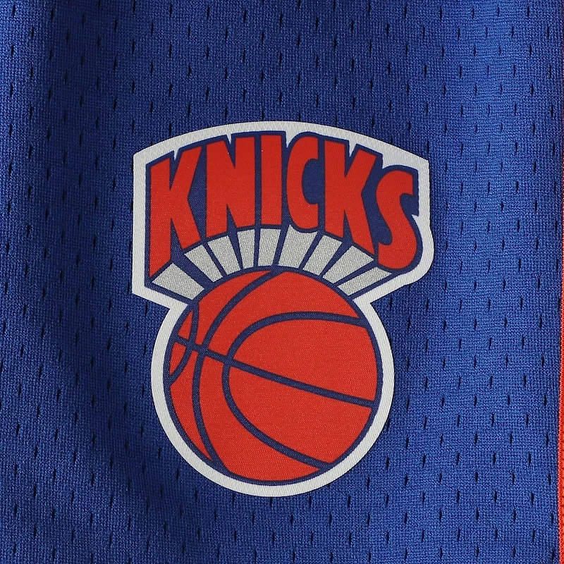 New York Knicks Mitchell & Ness Hardwood Classics Team Royal Blue 1991-92 Swingman Shorts