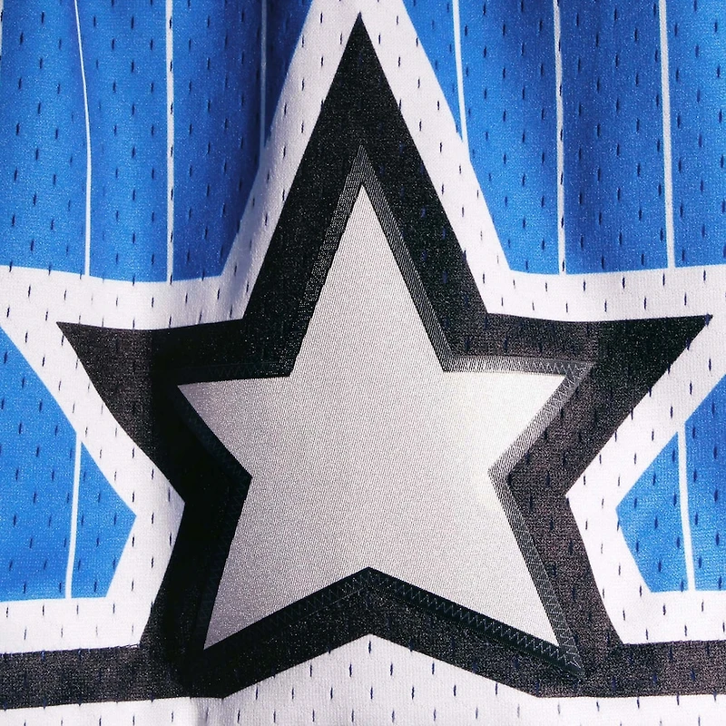 Orlando Magic Mitchell & Ness Hardwood Classics Team Blue 1994-95 Swingman Shorts