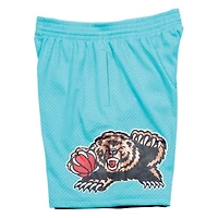 Vancouver Grizzlies Mitchell & Ness Hardwood Classics Team Teal 1996-97 Swingman Shorts