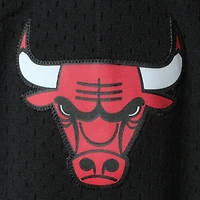 Chicago Bulls Mitchell & Ness Hardwood Classics Team Black 1997-1998 Swingman Shorts