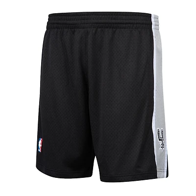 San Antonio Spurs Mitchell & Ness Hardwood Classics Team Black 1998-99 Swingman Shorts