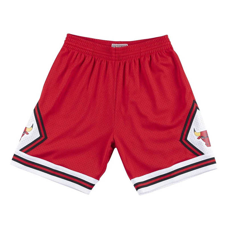 Chicago Bulls Mitchell & Ness Hardwood Classics Team - Swingman Shorts