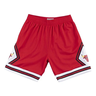 Chicago Bulls Mitchell & Ness Hardwood Classics Team - Swingman Shorts