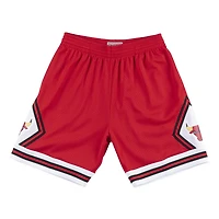 Chicago Bulls Mitchell & Ness Hardwood Classics Team - Swingman Shorts