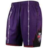 Toronto Raptors Mitchell & Ness Hardwood Classics Team Purple 1998-99 Swingman Shorts