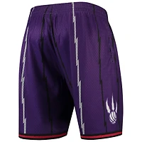Toronto Raptors Mitchell & Ness Hardwood Classics Team Purple 1998-99 Swingman Shorts