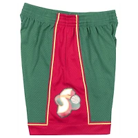 Seattle Supersonics Mitchell & Ness Hardwood Classics Team Green 1995-96 Swingman Shorts