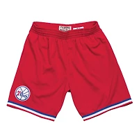Philadelphia 76ers Mitchell & Ness Hardwood Classics Team Red 1982-83 Swingman Shorts
