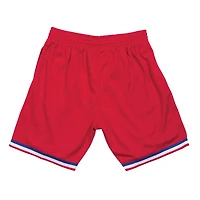 Philadelphia 76ers Mitchell & Ness Hardwood Classics Team Red 1982-83 Swingman Shorts