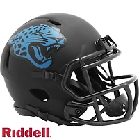 Jacksonville Jaguars Black Eclipse Alternate Riddell Speed Mini Helmet
