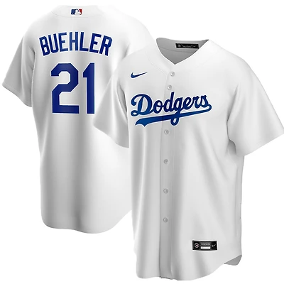 Los Angeles Dodgers Nike Home 2020 Walker Buehler Player Jersey