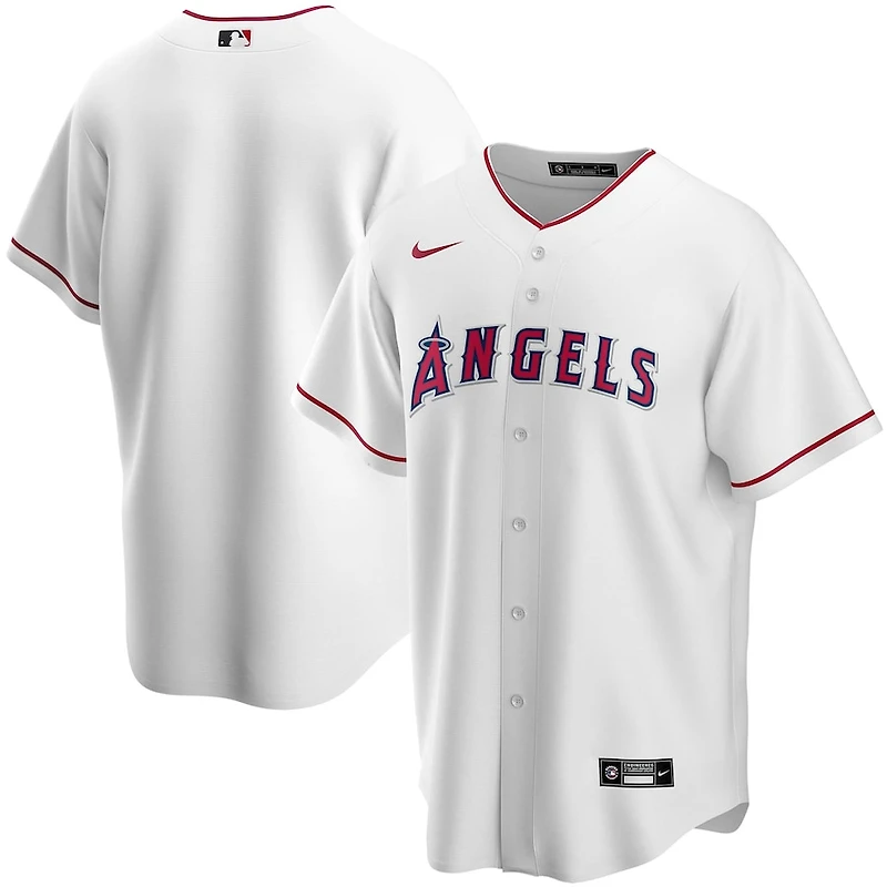 Los Angeles Angels Nike Home 2020 White Team Jersey