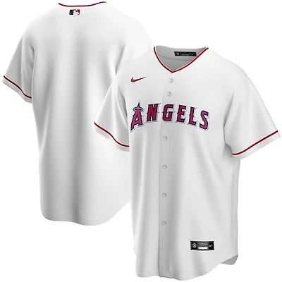 Los Angeles Angels Nike Home 2020 White Team Jersey