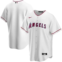 Los Angeles Angels Nike Home 2020 White Team Jersey