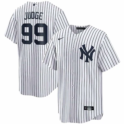 New York Yankees Aaron Judge Nike White Home Player Jersey