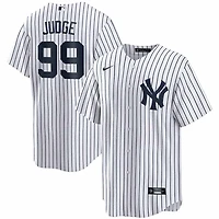 New York Yankees Aaron Judge Nike White Home Player Jersey