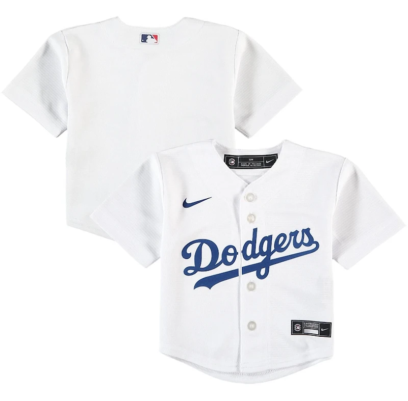 Los Angeles Dodgers Nike Infant Home 2020 Replica Team Jersey