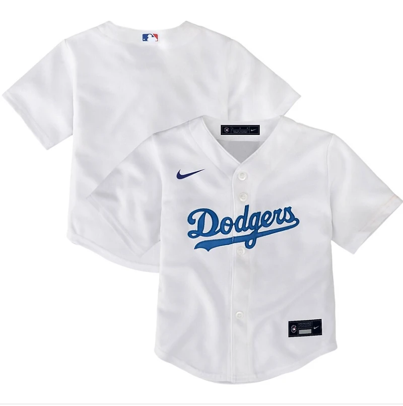 Los Angeles Dodgers Nike Toddler Home 2020 Replica Player Jersey