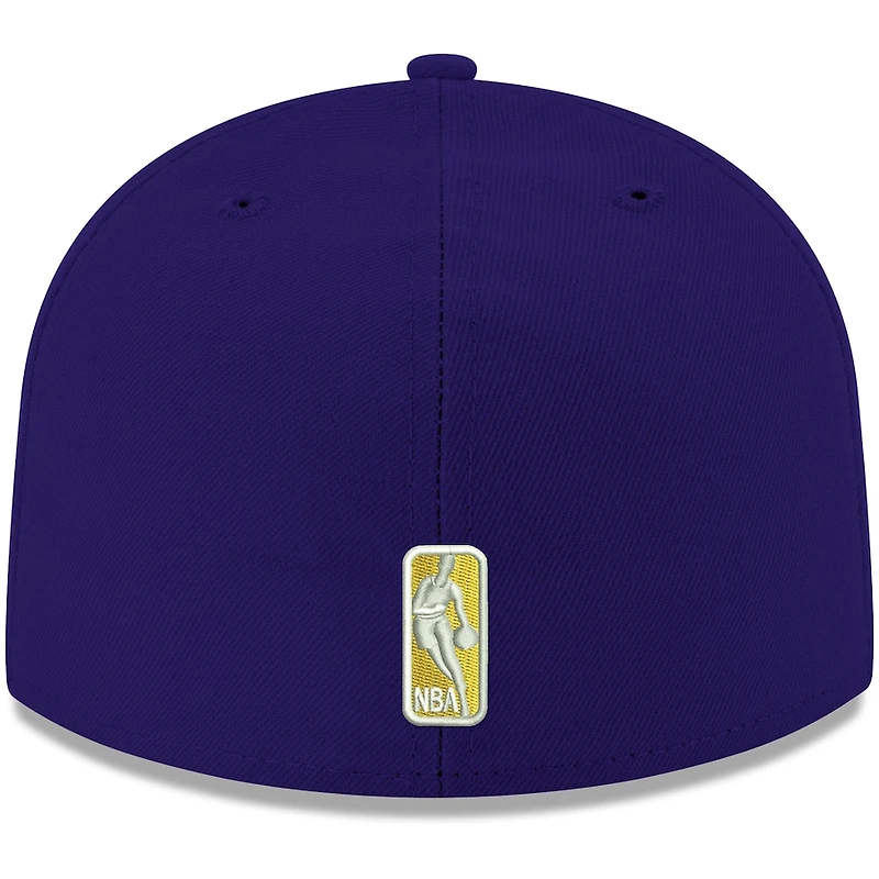 Los Angeles Lakers New Era 59FIFTY Fitted Purple Hat