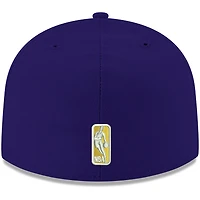 Los Angeles Lakers New Era 59FIFTY Fitted Purple Hat